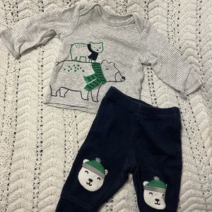 2 piece winter outfit